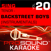 Everybody (Backstreet's Back) [Karaoke Instrumental Track] [In the Style of Backstreet Boys] - ProSound Karaoke Band