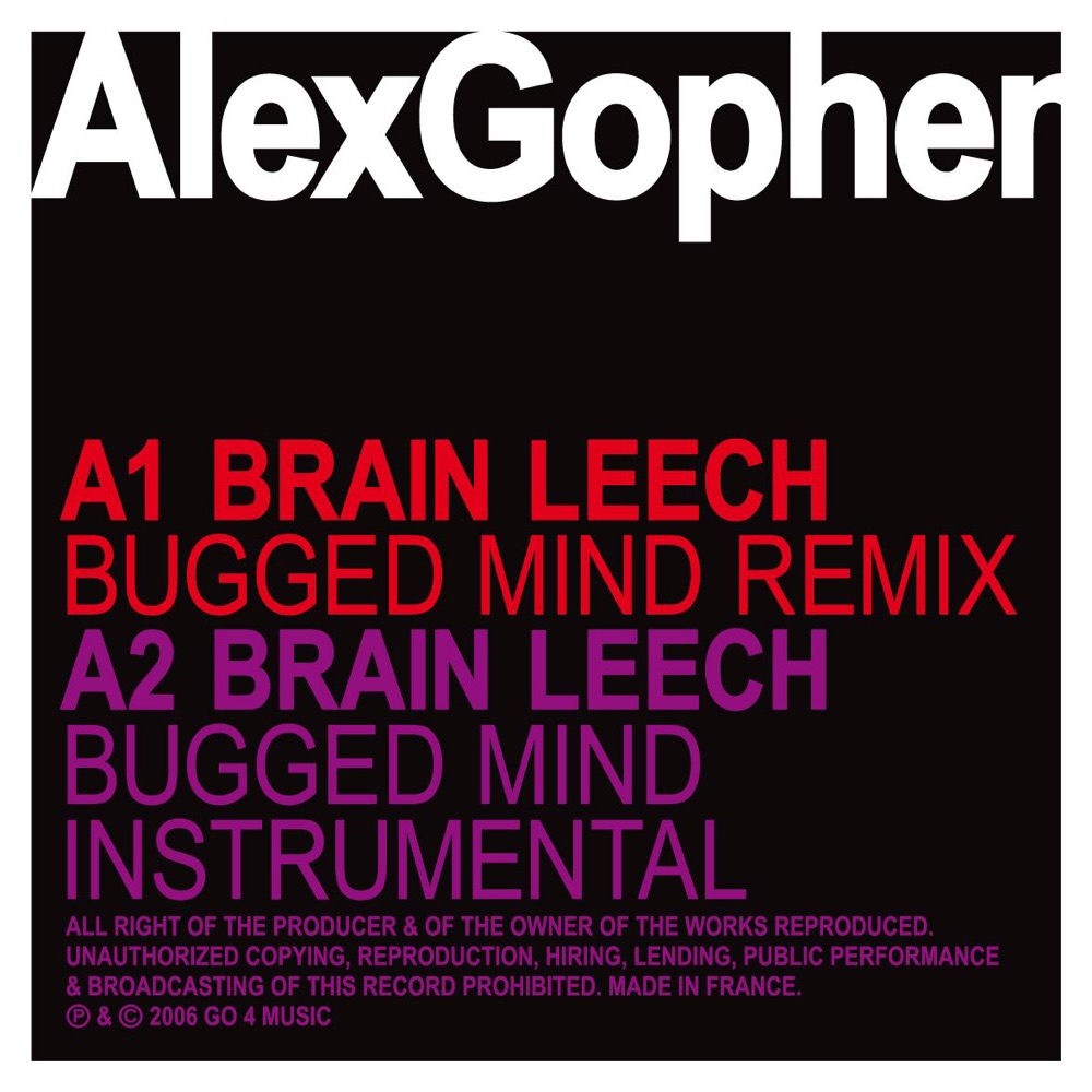 Обложка альбома «Brain Leech #2 - EP» — Alex Gopher