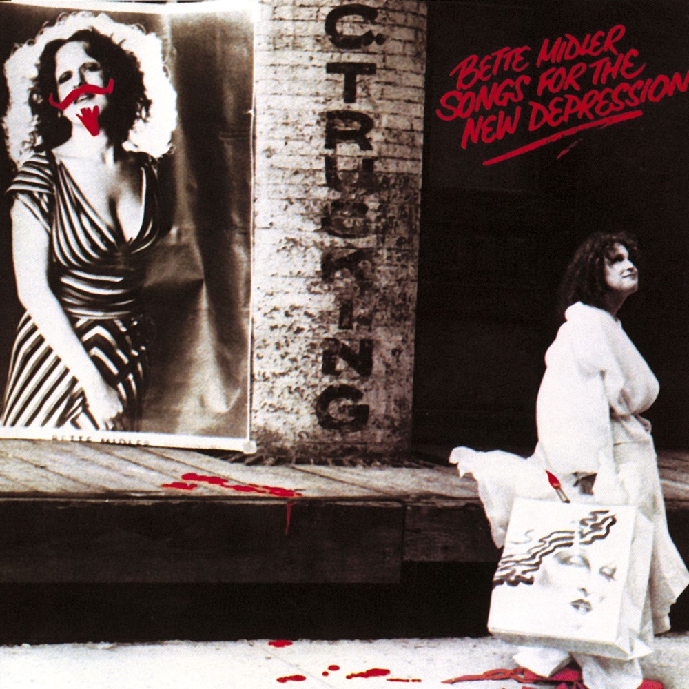 Обложка альбома «Songs for the New Depression» — Bette Midler