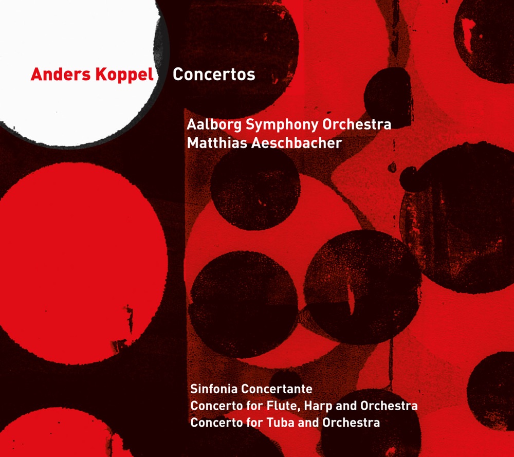 Обложка альбома «Koppel: Concertos» — Matthias Aeschbacher, Aalborg Symphony Orchestra, Yana Deshkova, Anna Maria D. Dahl, Randi Ostergaard, Sheila Popkin, Mette Nielsen, Claus Ettrup Larsen & Mattias Johansson
