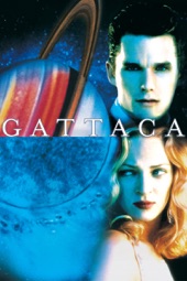 Poster for Gattaca by Andrew Niccol