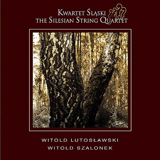 Обложка альбома «Witold Lutoslawski / Witold Szalonek» — Silesian String Quartet