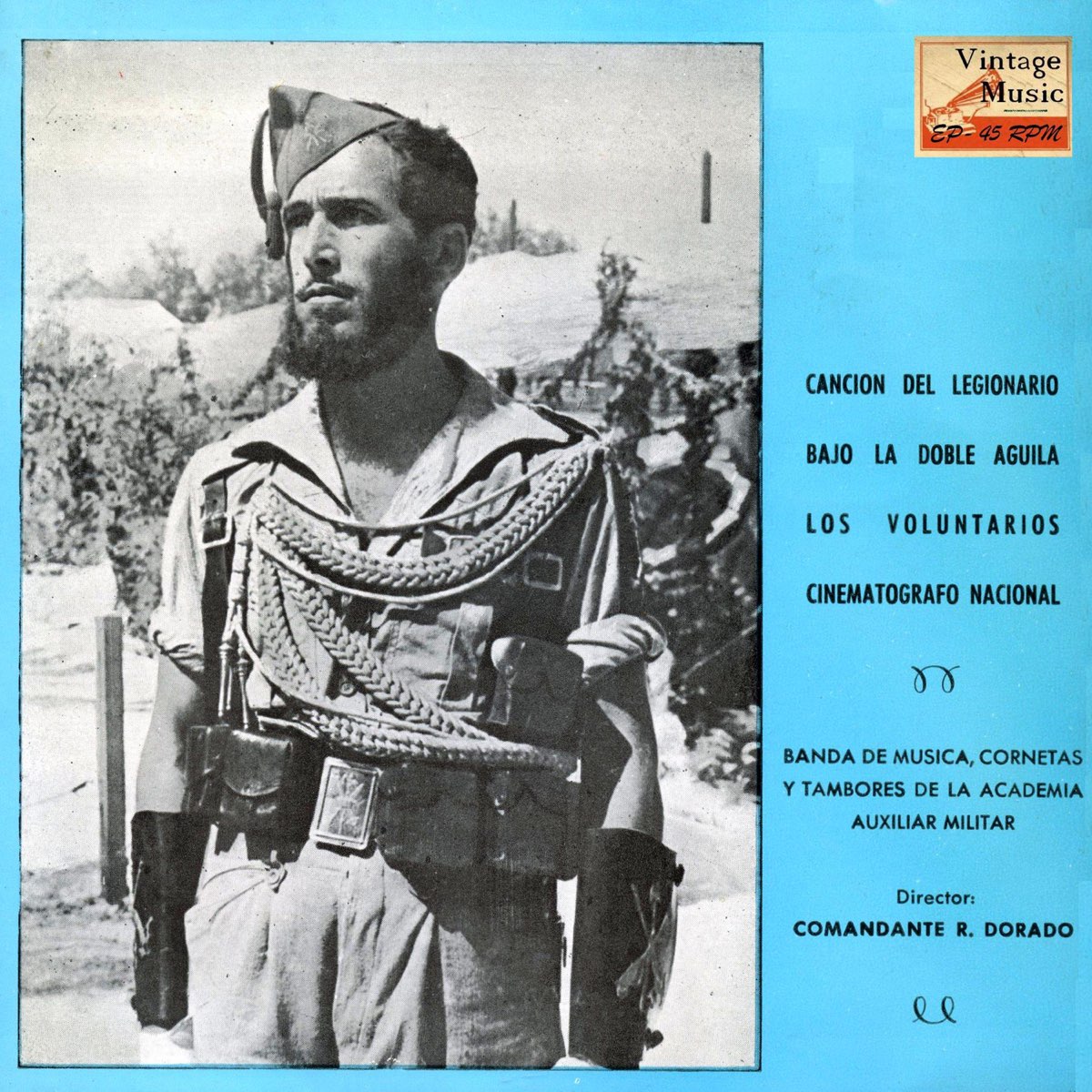 Vintage World Nº 63 - EPs Collectors, "Marchas Militares"” álbum de Banda  de Música De La Academia Auxiliar Militar en Apple Music