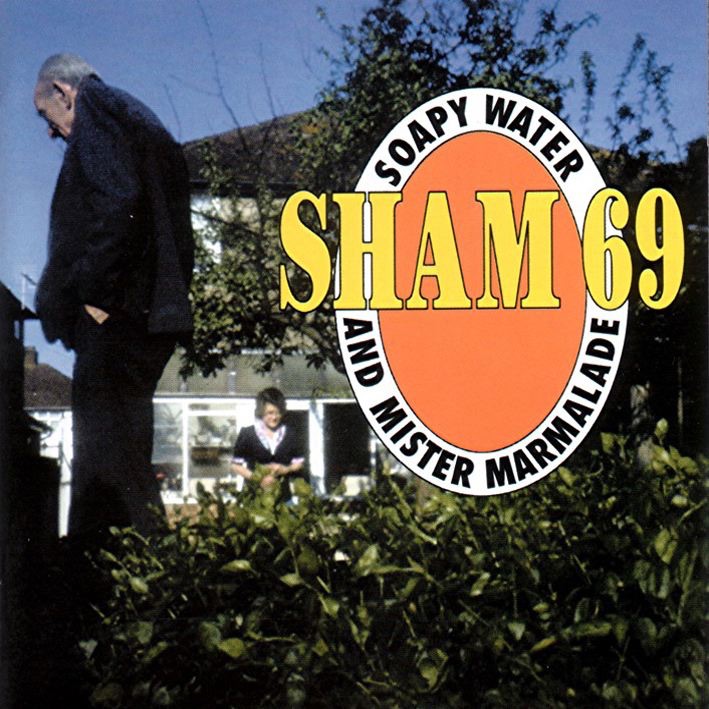 Soapy Water and Mister Marmalade