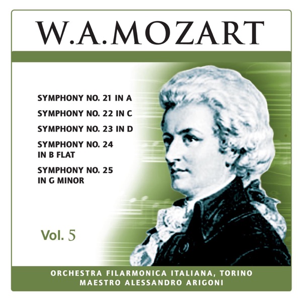 W.A. Mozart, Vol. 5