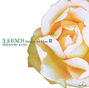 J.S. Bach: Sonatas for Flute, Vol. Ⅱ