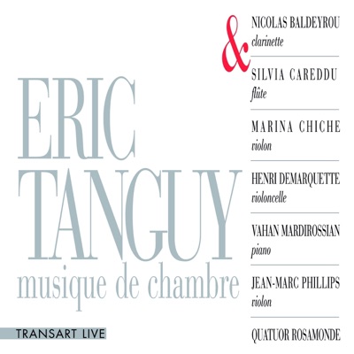 Eric Tanguy: Musique de chambre