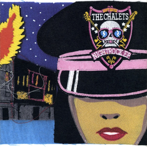 Nightrock EP sleeve