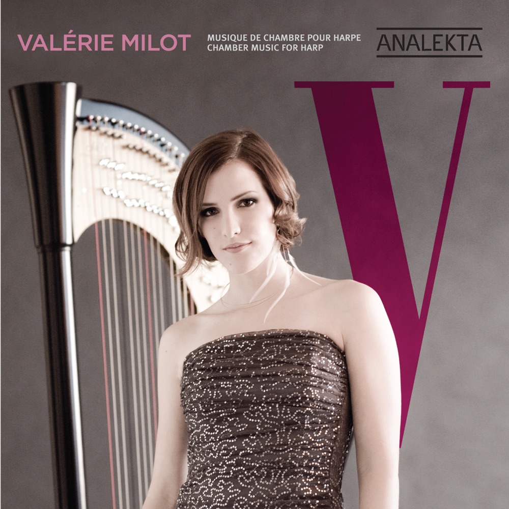 Обложка альбома «V - Chamber Music for Harp» — Valérie Milot