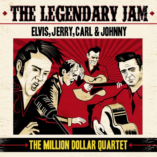 The Legendary Jam: Elvis, Jerry,Carl & Johnny