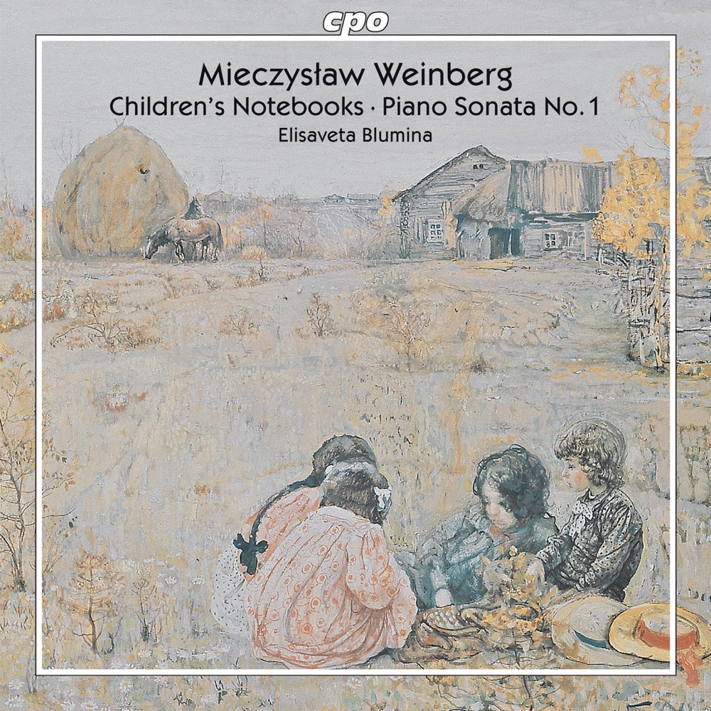 Обложка альбома «Weinberg: Children's Notebooks - Piano Sonata No. 1» — Elisaveta Blumina