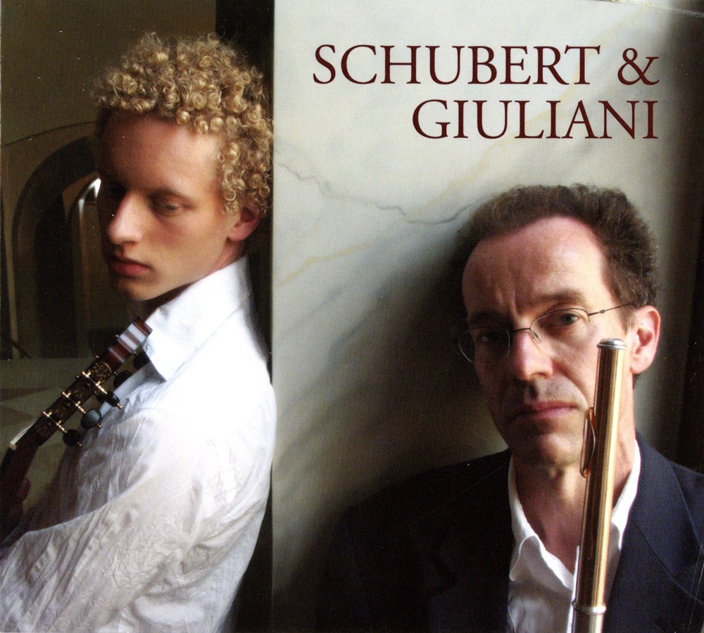 Обложка альбома «Schubert & Giuliani» — Mats Moller & Johannes Möller