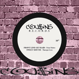Front Line Get Raid / Sweet Mouth - Single