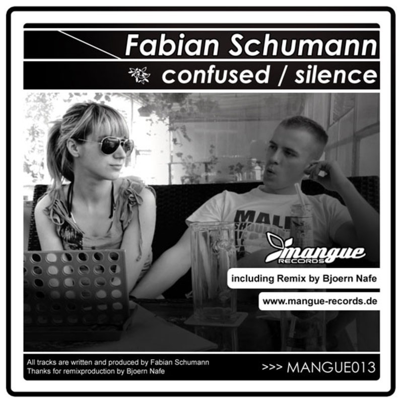 Обложка альбома «Confused / Silence - Single» — Fabian Schumann