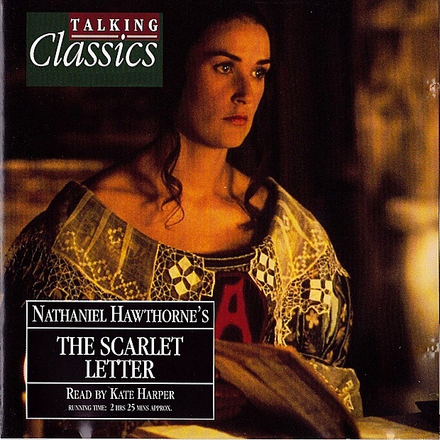 Обложка альбома «Hawthorne: The Scarlet Letter» — Kate Harper