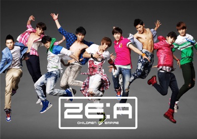 ZE:A! アートワーク