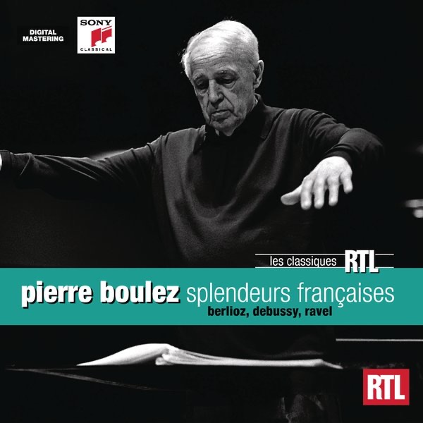 Coffrets RTL Classiques - Pierre Boulez cover art