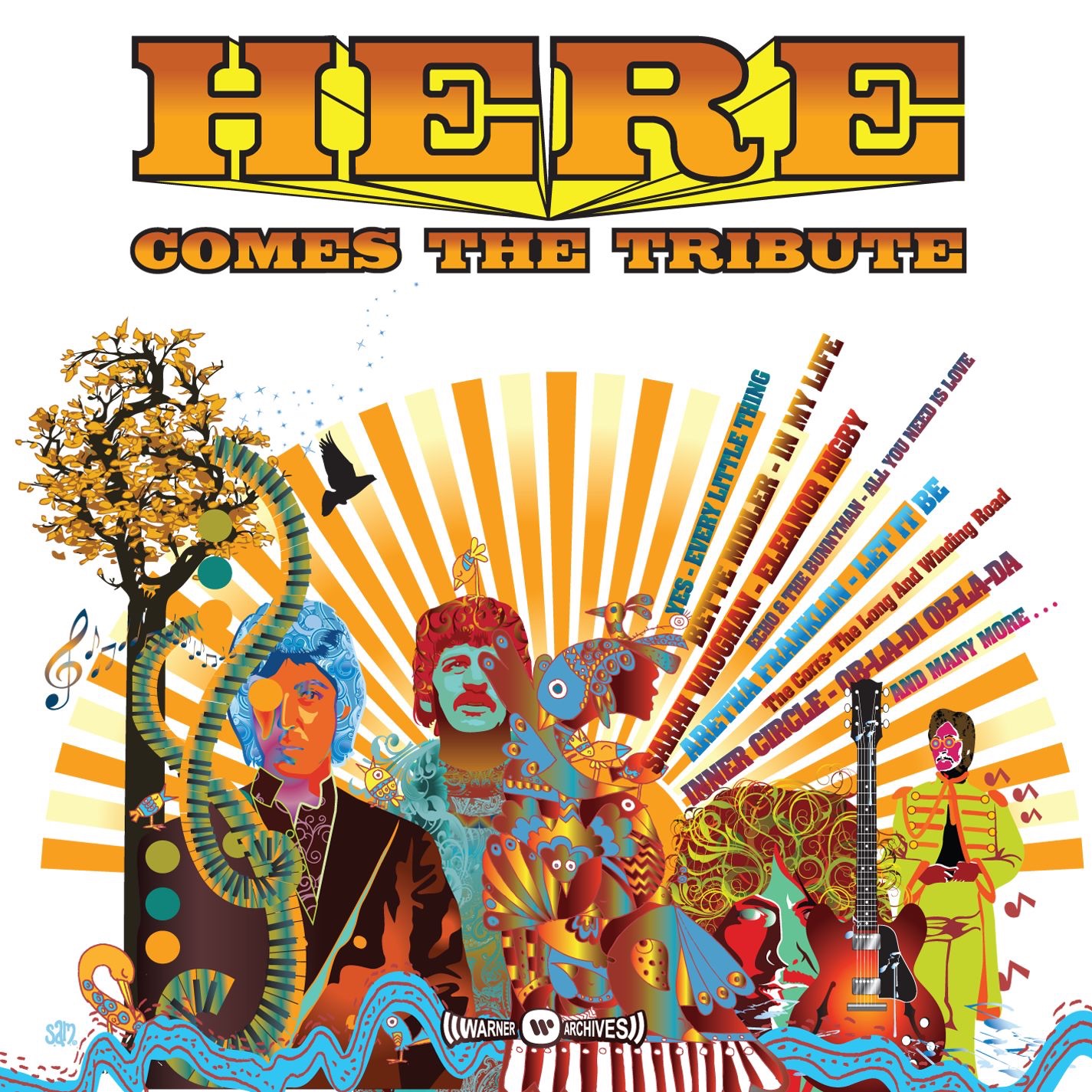 Here Comes the Tribute