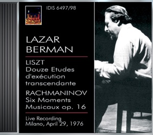 Berman, Lazar: Lazar Berman Plays Liszt and Rachmaninov (29 April 1976)