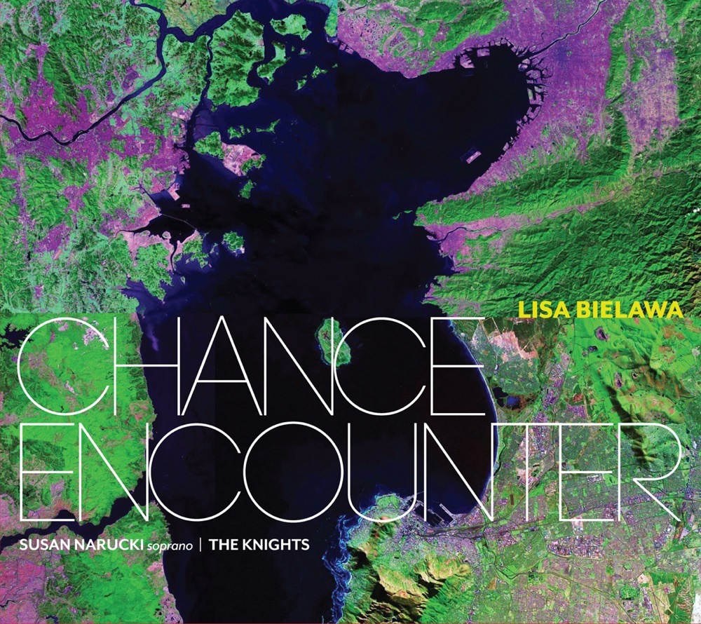 Обложка альбома «Lisa Bielawa: Chance Encounter» — Lisa Bielawa