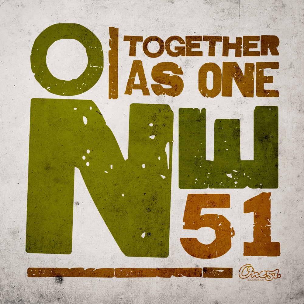 Обложка альбома «Together As One» — One51