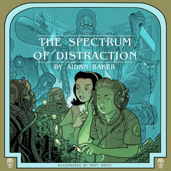 The Spectrum of Distraction artwork