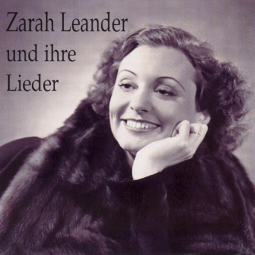 Обложка альбома «Zarah Leander Und Ihre Lieder» — Zarah Leander