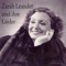 Ich weiß, es wird einmal ein Wunder gescheh`n - Zarah Leander & Ufa Tonfilm Orchester lyrics