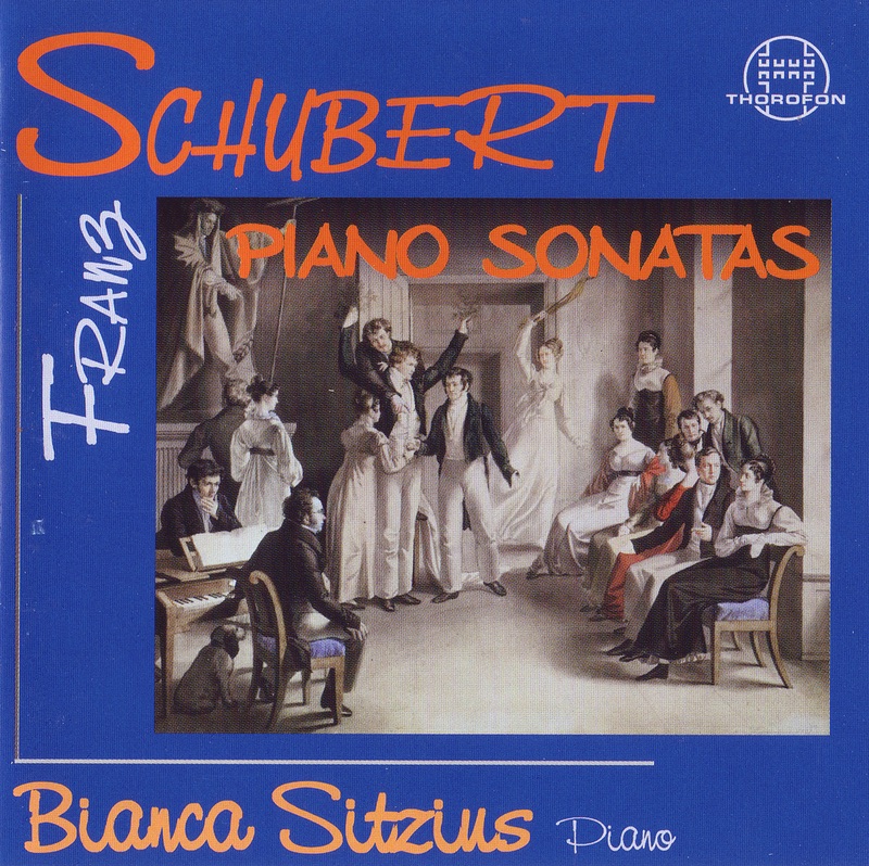 Обложка альбома «Schubert: Piano Sonatas» — Bianca Sitzius