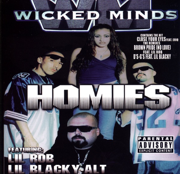 Homies (feat. Lil Rob & Lil Blacky) artwork