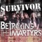Survivor - Betraying the Martyrs lyrics