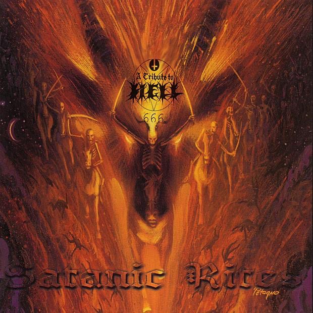 A Tribute to Hell - Satanic Rites - Darkness