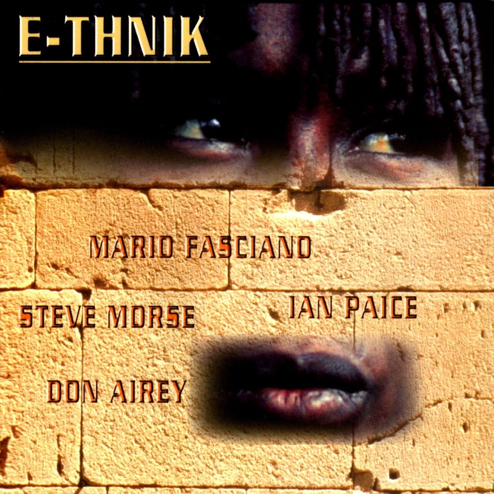 Обложка альбома «E-thnik» — Mario Fasciano & Ian Paice