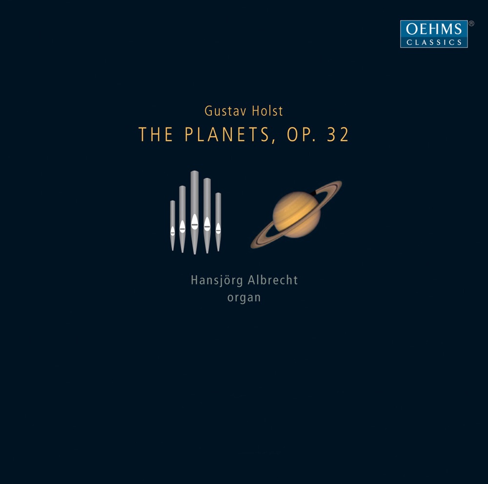Обложка альбома «Holst: The Planets, Op. 32 (Performed On the Organ)» — Hansjorg Albrecht
