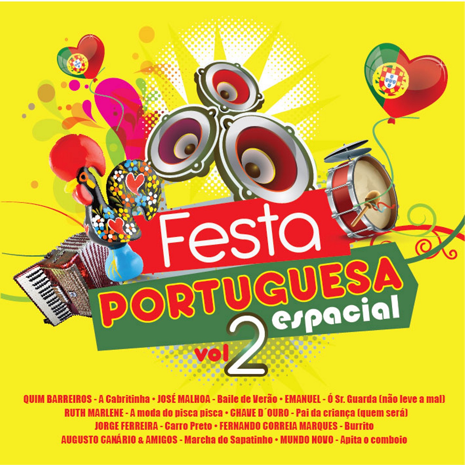 Festa Portuguesa Espacial, Vol.2
