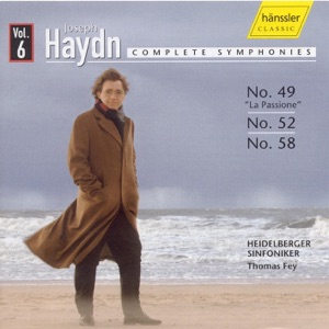 Haydn, J.: Symphonies, Vol. 6 - Nos. 49, 52, 58