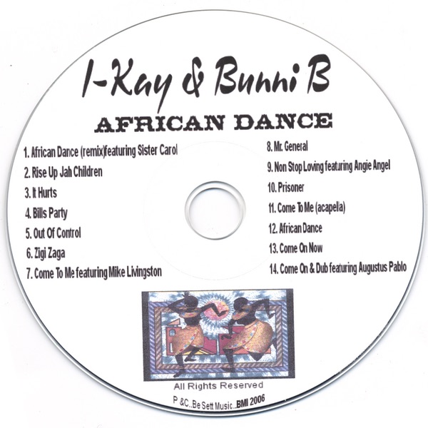 African Dance (remix) Featuring Sister Carol