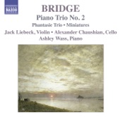 Bridge: Piano Trios Nos. 1 and 2 & The 3 Miniatures artwork