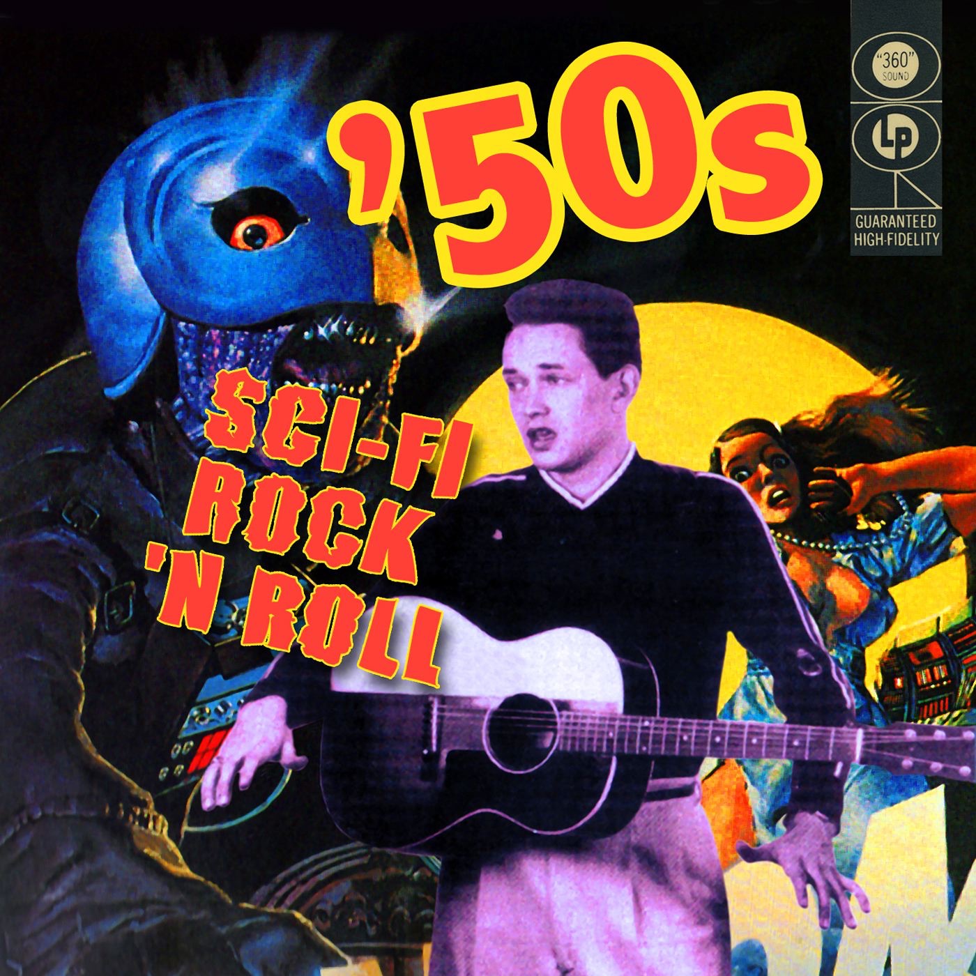 '50s Sci-Fi Rock 'N Roll