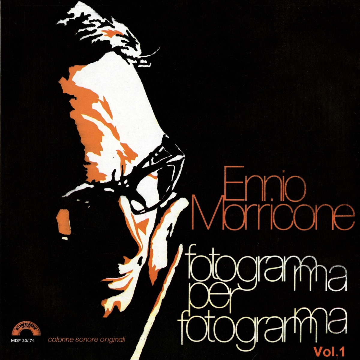 Ennio Morricone: Fotogramma per fotogramma, Vol. 1 cover art