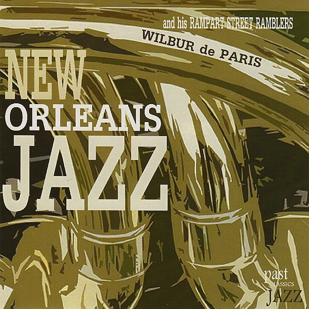 Обложка альбома «New Orleans Jazz» — Wilbur de Paris & His Rampart Street Ramblers