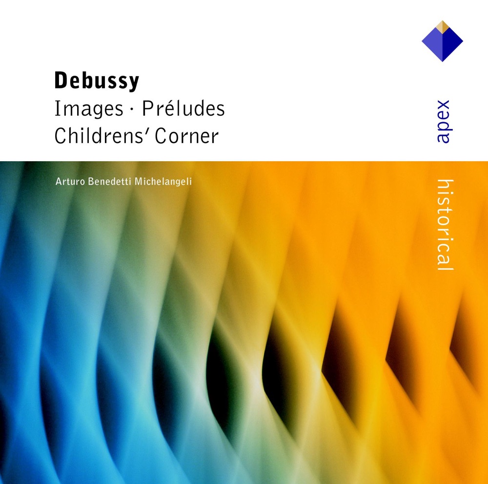 Обложка альбома «Debussy: Images» — Arturo Benedetti Michelangeli