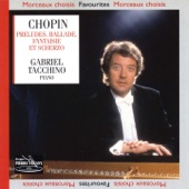 Chopin : 24 préludes ballade fantaisie scherzo artwork