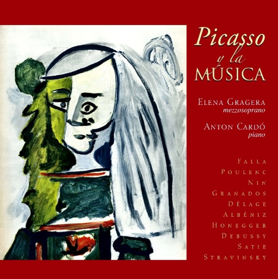 Обложка альбома «CM 192 Picasso y la Música» — Elena Gragera & Anton Cardó