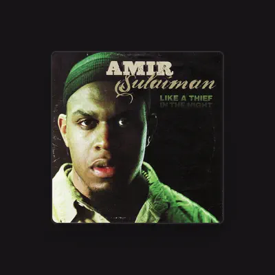 Listen to Amir Sulaiman, watch music videos, read bio, see tour dates & more!