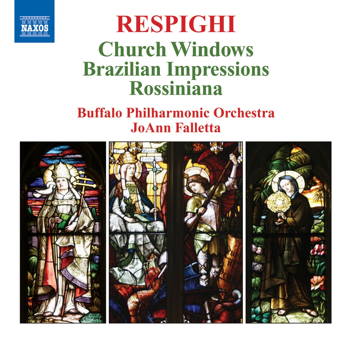 Respighi: Church Windows, Brazilian Impressions cover art