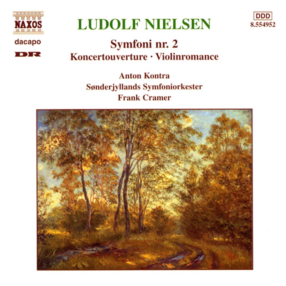 Обложка альбома «Nielsen: Symphony No. 2» — Anton Kontra, Frank Cramer & Sønderjylland Symphony Orchestra