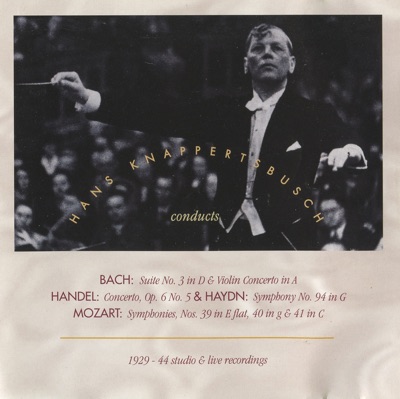Hans Knappertsbusch Conducts Studio & Live Performances (1929-1944)