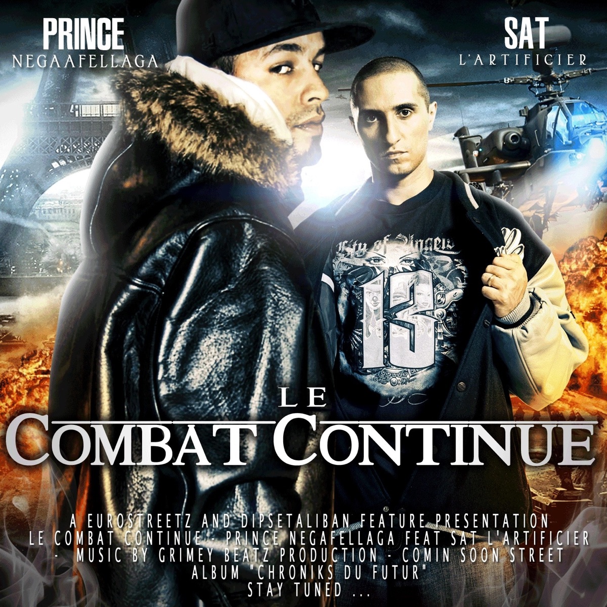 Le combat continue cover