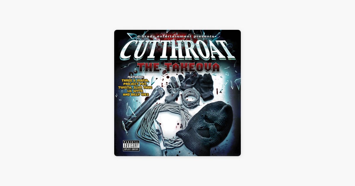 The Takeova - Album by Cutthroat - Apple Music